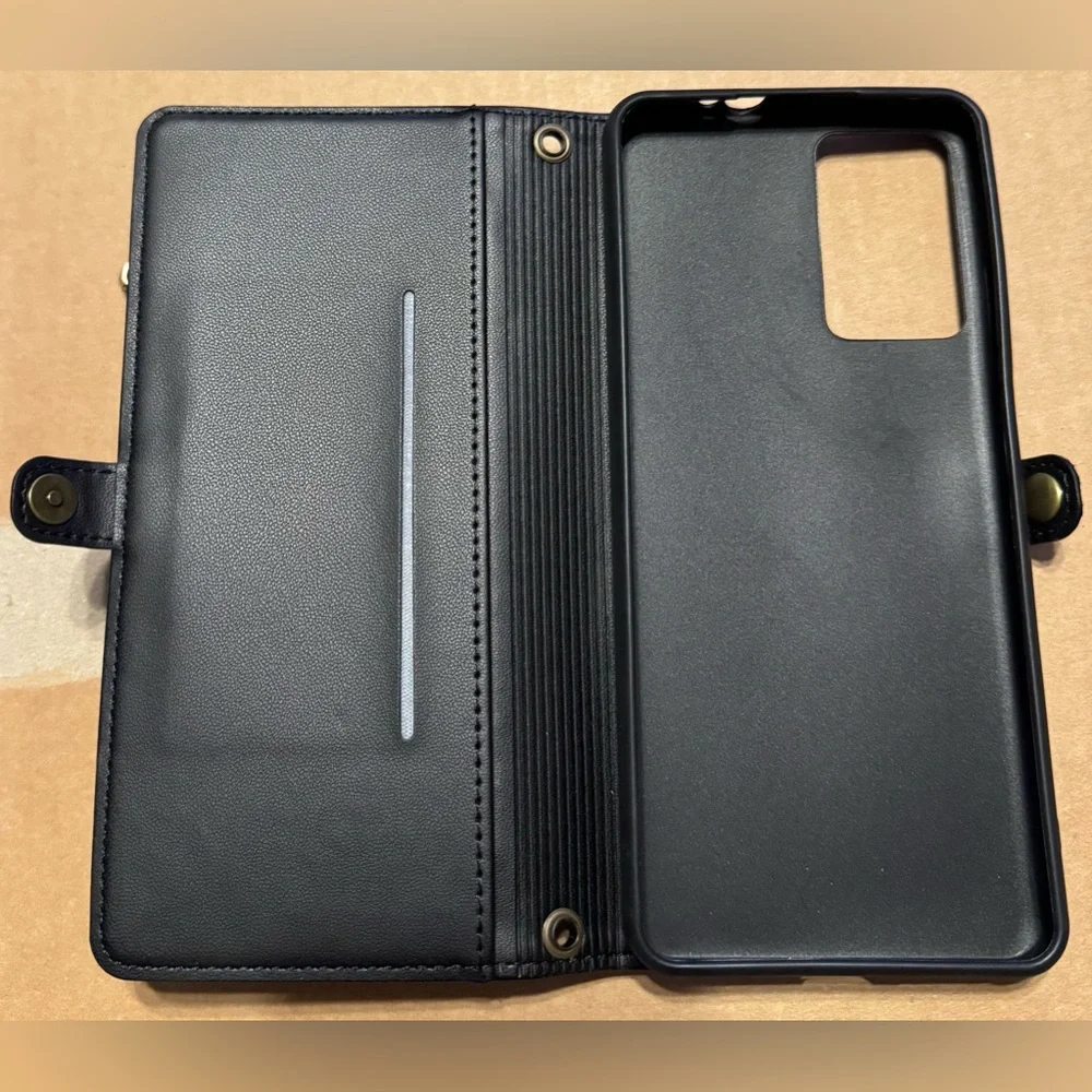 Samsung Galaxy S20 Ultra Wallet Phone Case with strap